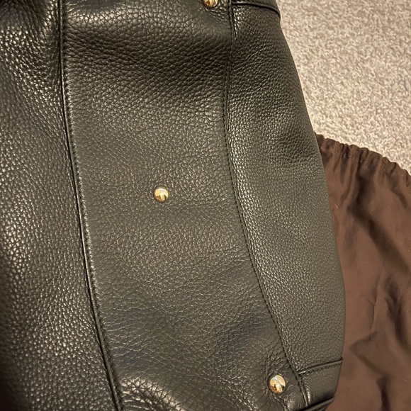 Elegant Gucci handbag in  Black Leather SOHO Boston Tassel Bag - Picture 5 of 8